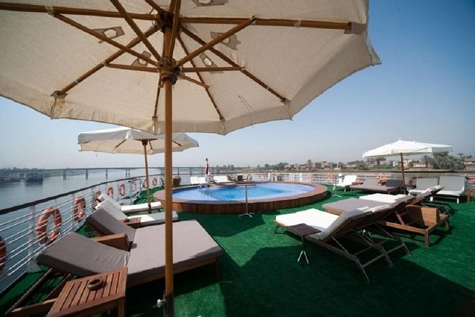Nile cruise 3 nights from Aswan to Luxor with hot air balloon - Nile Cruise 3 Nights: What 5-Star Full-Board Really Means