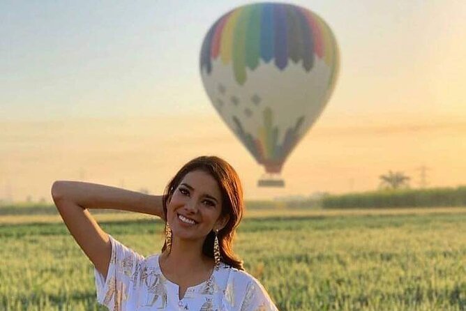 One Package Hot Air Balloon with Best of Luxor Full Day Tour - A balloon over Luxor is the best way to understand the site