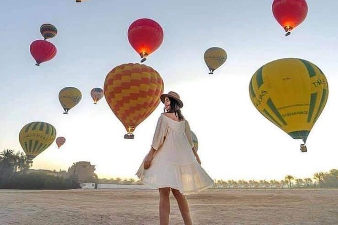 One Package Hot Air Balloon with Best of Luxor Full Day Tour - Luxor Temple at the end: the “finish line” that still hits
