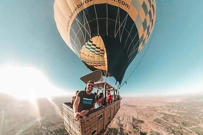 One Package Hot Air Balloon with Best of Luxor Full Day Tour - The balloon ride over Luxor: the view you can’t replicate
