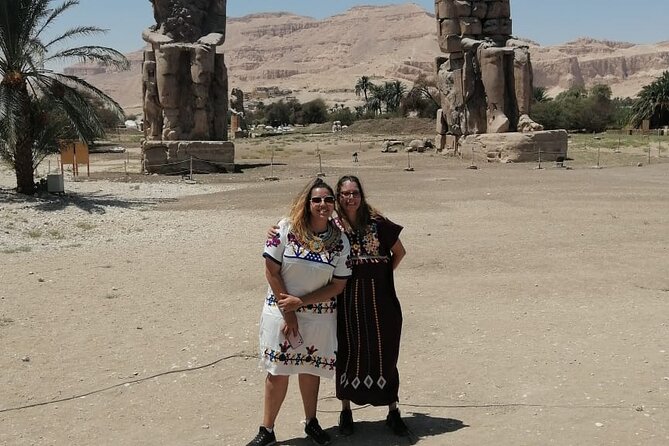 One Package Sunrise Hot Air Balloon Ride in Luxor and West Bank Private Tour - What’s included in this Luxor package (and what you pay separately)