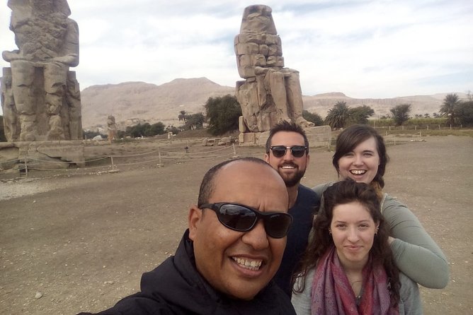 Overnight Luxor Tours by train from Cairo with Hot Air Balloon and much more - Balloon dawn in Luxor: the 30–40 minutes you’ll remember