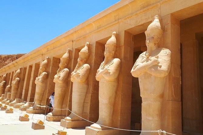 Package deal Hot Air Balloon Ride & Full Day Luxor Tour w/Guide Lunch - Karnak Temple: Amun’s power felt in columns