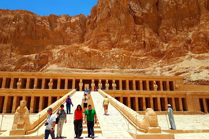 Package deal Hot Air Balloon Ride & Full Day Luxor Tour w/Guide Lunch - Temple of Amun (within Karnak): longer stop, more atmosphere