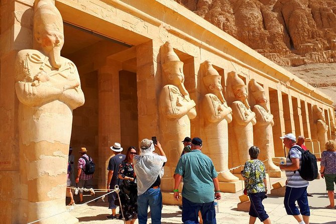 Package deal Hot Air Balloon Ride & Full Day Luxor Tour w/Guide Lunch - The big payoff: one Egyptologist guide across East and West Bank
