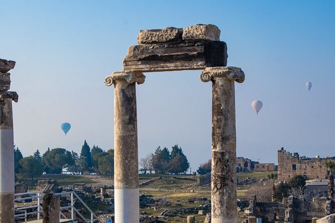 Pamukkale Full-Day Tour with Hot Air Balloon Ride from Marmaris - Early Start From Marmaris: 2:30 am, Pickup, and a 14-hour rhythm