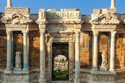 Pamukkale Full-Day Tour with Hot Air Balloon Ride from Marmaris - Hot Air Balloon Over Pamukkale’s Calcium Terraces and Hierapolis