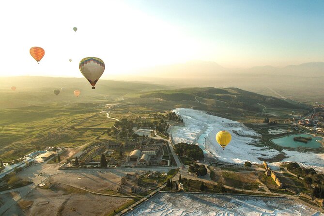 Pamukkale Full-Day Tour with Hot Air Balloon Ride from Marmaris - Cleopatra’s Pool and Thermal Swim Time: what to expect (and what to watch for)