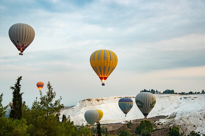 Pamukkale Hot Air Balloon Flight - Hierapolis and the amphitheatre: why you’ll want good timing