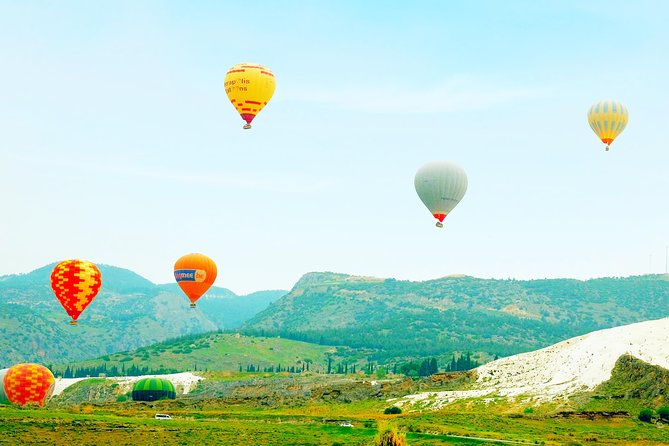 Pamukkale Hot Air Balloon Flight - Landing: certificate, champagne/bubbles, and the end-of-day moments that count