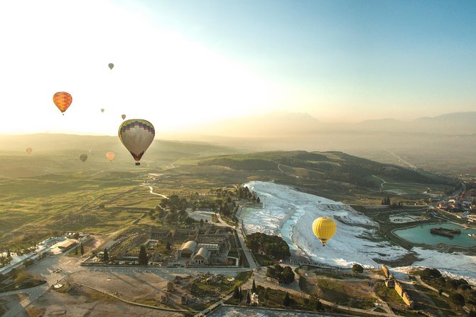 Pamukkale Hot Air Balloon Flight - Pamukkale Thermal Pool on the ground: what this stop adds