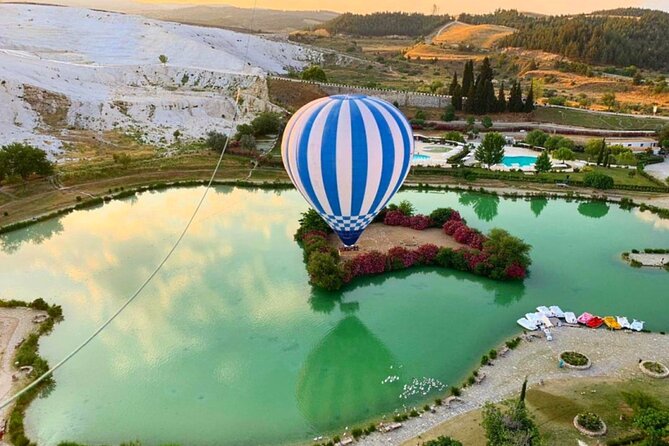 Pamukkale : Hot Air Balloon Sunrise Flight w/Transfer - Why Sunrise Ballooning Over Pamukkale Feels Like Seeing It Twice