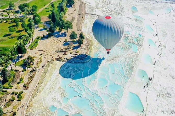 Pamukkale : Hot Air Balloon Sunrise Flight w/Transfer - Pickup, Timing, and the Real Schedule (2 Hours 25 Minutes)