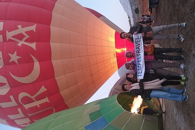 Pamukkale Hot Air Balloon Tour with Champagne - Getting There: Hotel Pickup and a Smooth Morning Ride