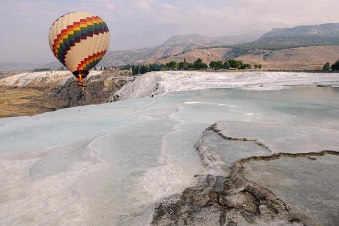 Pamukkale Hot Air Balloon Tour with Champagne - Pamukkale From Above: What You’ll Actually See