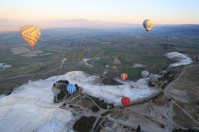 Pamukkale Hot Air Balloon w/Flight Certificates,Champagne Toast & Hotel Transfer - The Flight Experience: Small Group Comfort and a Pilot Who Watches the Sky