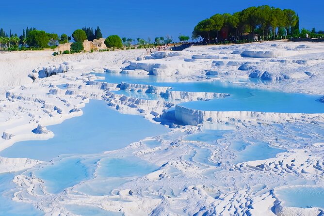 Pamukkale Hot Air Balloon - From Pamukkale Thermal Pools to the sky: the view you came for