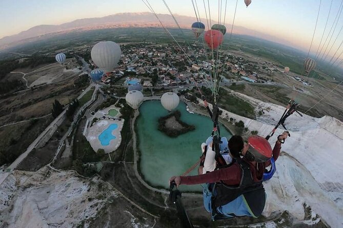 Pamukkale Tour from Kusadasi with Hot Air Balloon Flight - Sunrise Hot Air Balloon Over Pamukkale: the hook