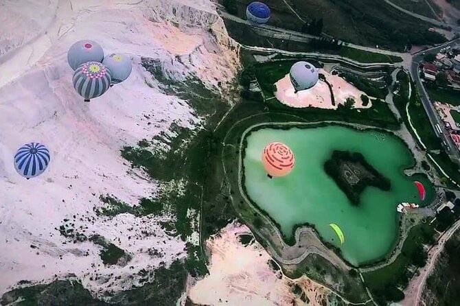 Pamukkale Tour from Kusadasi with Hot Air Balloon Flight - Pamukkale hot springs after landing: Cotton Castle time on your terms