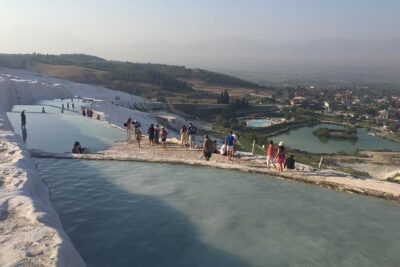 Pamukkale Tour from Kusadasi with Hot Air Balloon Flight - The 03:30 am Kusadasi run: what to expect and how to prep