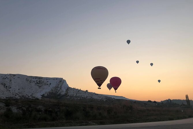 Pamukkale Tour from Kusadasi with Hot Air Balloon Flight - Lunch at a traditional Turkish restaurant: the break that saves your energy