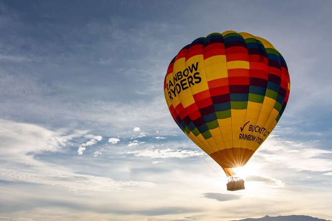 Park City Sunrise Hot Air Balloon Ride - A Park City Sunrise Balloon Ride That Feels Like Utah in Slow Motion