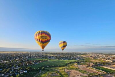 Park City Sunrise Hot Air Balloon Ride - Meeting at Black Rock Mountain Resort: Where the Morning Starts