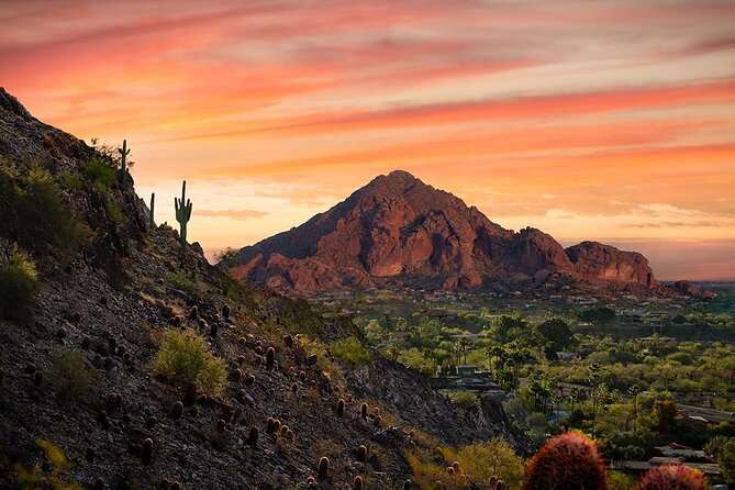 Phoenix Afternoon Hot Air Balloon Ride with Bubbly + Charcuterie - Key highlights at a glance