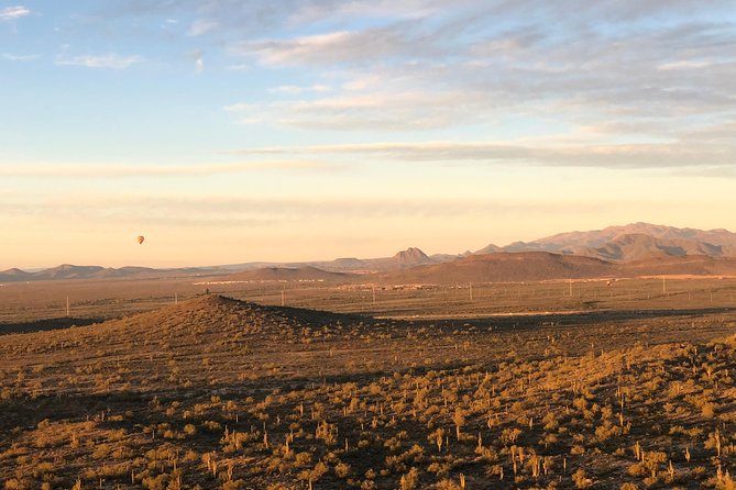 Phoenix Afternoon Hot Air Balloon Ride with Bubbly + Charcuterie - Where the magic starts: Deer Valley Airport check-in