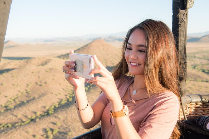 Phoenix Afternoon Hot Air Balloon Ride with Bubbly + Charcuterie - Price and value: is $282.31 worth it?