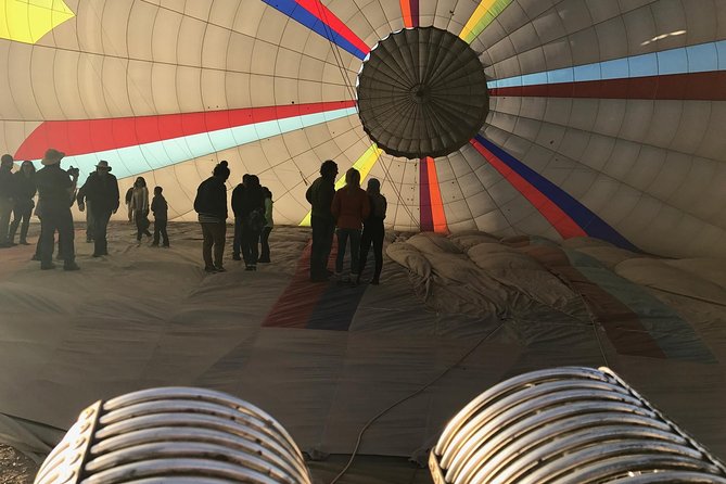 Phoenix area Hot Air Balloon Ride on the Largest Balloon in USA - Getting There: Meeting Points and the Early Van Ride