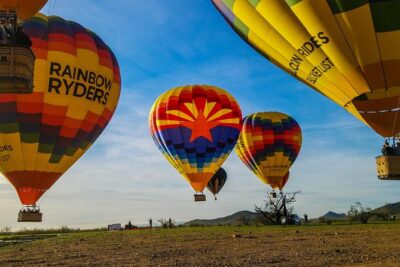 Phoenix Hot Air Balloon Ride at Sunrise - Where You Meet and How the Launch Site Works (Glen Harbor to the Balloon Field)