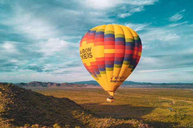 Phoenix Hot Air Balloon Ride at Sunrise - Price and Value: Is $209 Worth It for a Sunrise Balloon?