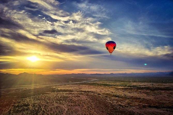 Phoenix Morning Hot Air Balloon Ride with Bubbly + Breakfast - Who This Phoenix Balloon Ride Works Best For