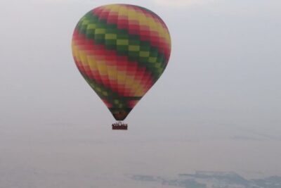 Premium Hot Air Balloon, Breakfast, Camel Ride, Quad Bike & More - Before You Fly: Coffee, Desert Wildlife Chances, and the Sunrise Build-Up
