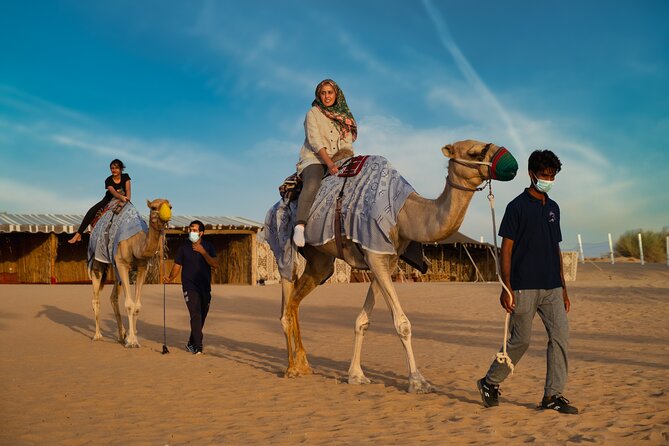 Premium Hot Air Balloon, Breakfast, Camel Ride, Quad Bike & More - Quad Biking, Camel Ride, and Dune Bashing (Short, Practical, and Fun)