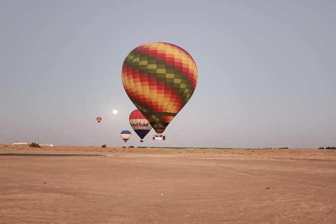Premium Hot Air Balloon, Breakfast, Camel Ride, Quad Bike & More - Your Pilot Signed: The E-Flight Certificate You Get After the Flight