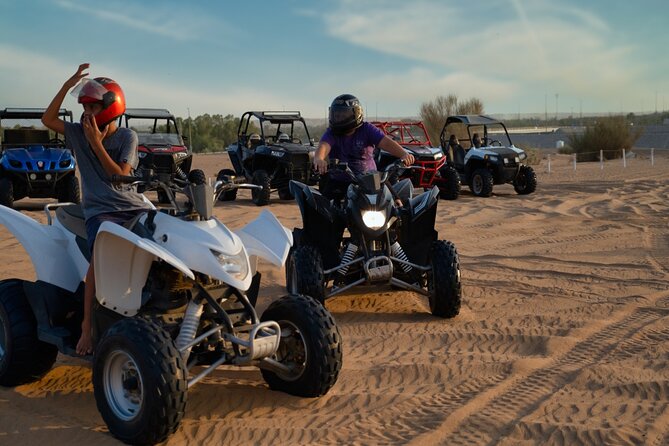 Premium Hot Air Balloon, Breakfast, Camel Ride, Quad Bike & More - Price and Value: Is $378 Worth It in Dubai Desert Terms?