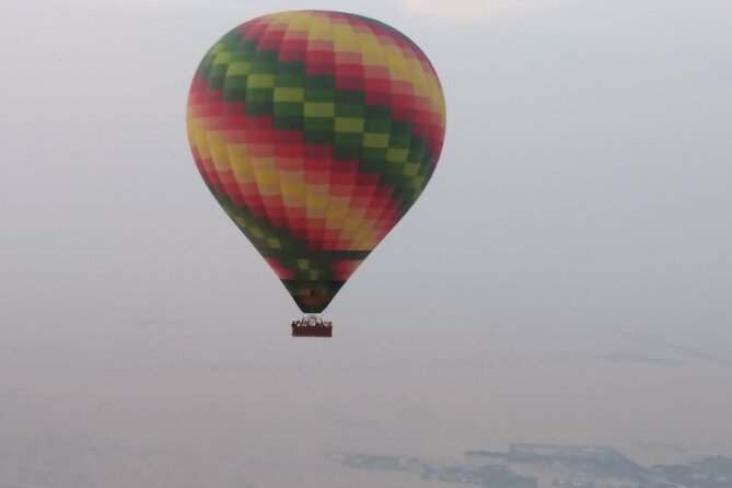 Premium Hot Air Balloon, Breakfast, Camel Ride, Quad Bike & More - Before You Fly: Coffee, Desert Wildlife Chances, and the Sunrise Build-Up