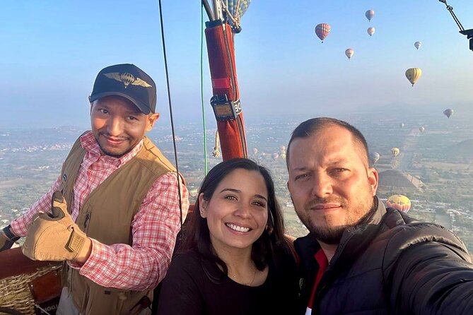 Private Balloon Flight in Teotihuacan with Breakfast in Cavern - The Balloon Flight: What You’re Really Buying