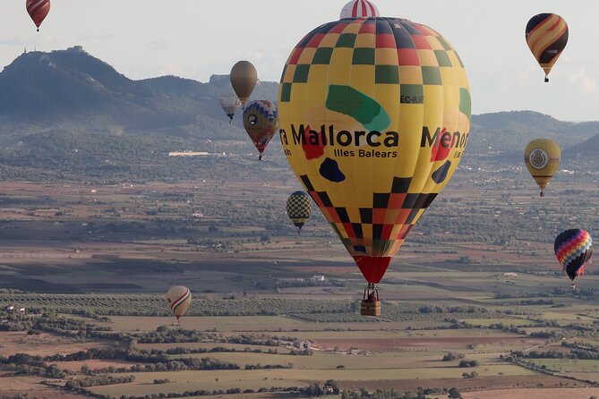 Private Balloon Flight Over Mallorca for Two People - Private Balloon Over Mallorca for Two: The Quick Pitch