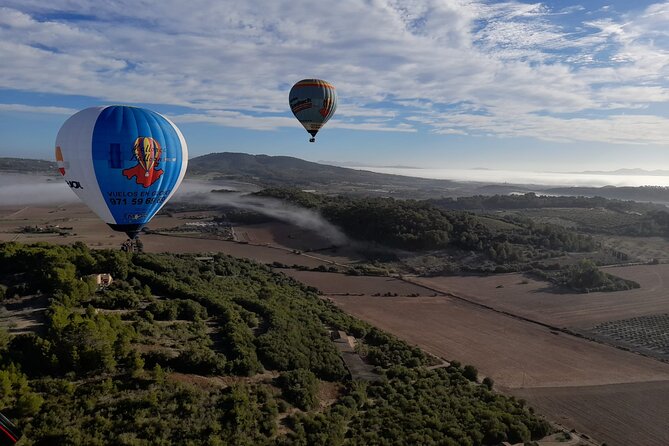 Private Balloon Flight Over Mallorca for Two People - The Cava Toast, Photos, and the “Wow” Factor