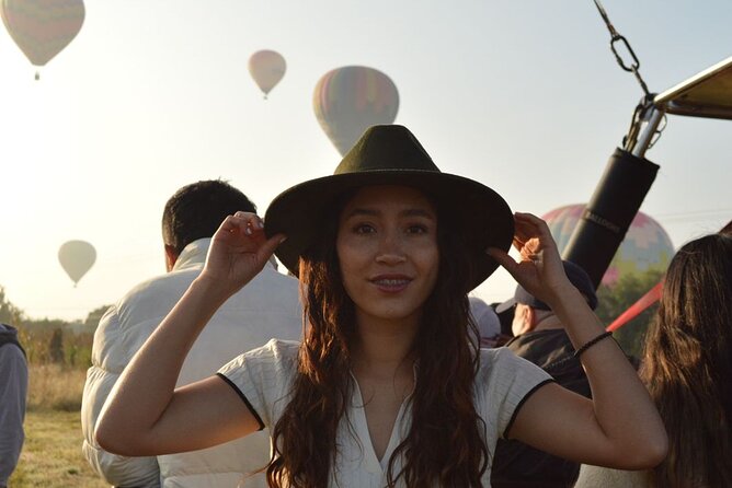 Private Balloon Flight over Teotihuacan plus Breakfast and Entry - Teotihuacán ruins time: entry ticket and guided learning