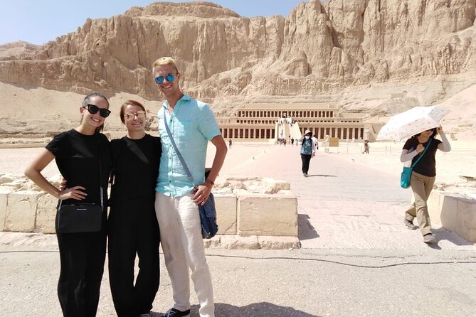 Private Day Tour Hot Air Balloon, Valley of the kings,Hatshepsut temple in Luxor - Transfers, timing, and the reality of a 4-hour schedule