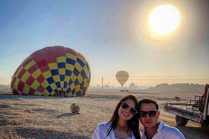 Private Day Tour Hot Air Balloon, Valley of the kings,Hatshepsut temple in Luxor - The hot air balloon step: transfers, soft drinks, and what’s included