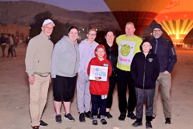 Private Day Tour to Luxor with Hot Air Balloon from Hurghada - Sunrise hot air balloon over Luxor: the moment everyone remembers