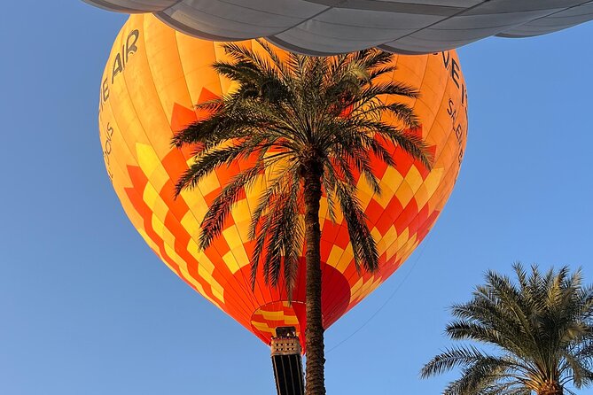 Private Day Tour to Luxor with Hot Air Balloon from Hurghada - Lunch, then Karnak: why the timing matters
