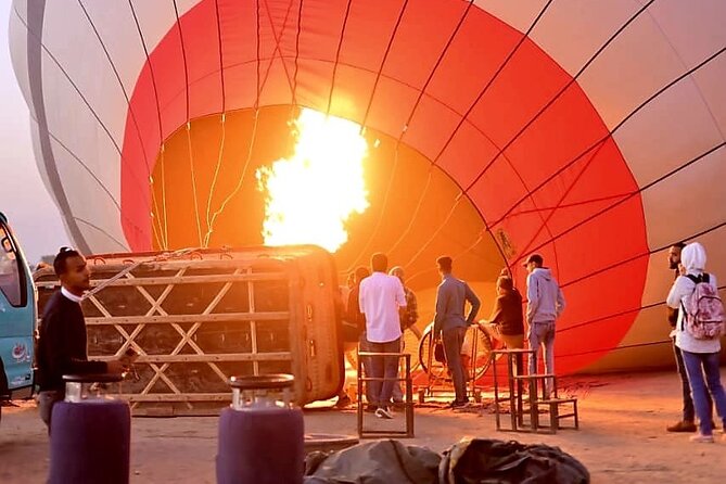 Private Day Tour to Luxor with Hot Air Balloon from Hurghada - Service quality: why guides and drivers matter here