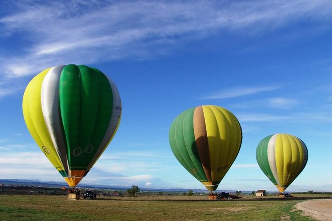 Private Exclusive Hot Air Balloon Barcelona - A Private Balloon Flight Over Montserrat, the Pyrenees, and the Costa Brava