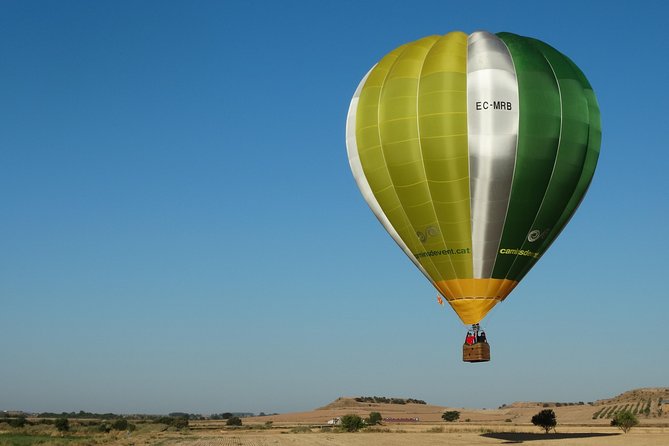 Private Exclusive Hot Air Balloon Barcelona - 7:00 AM Pickup and a Smooth End at the Train Station